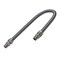 Flextron Gas Line Hose 5/8'' O.D. x 30'' Length with 1/2" MIP Fittings, Stainless Steel Flexible Connector FTGC-SS12-30A - alternate 1